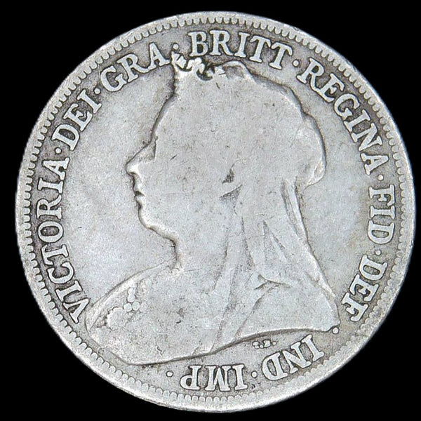 Victoria. Shilling. 1901