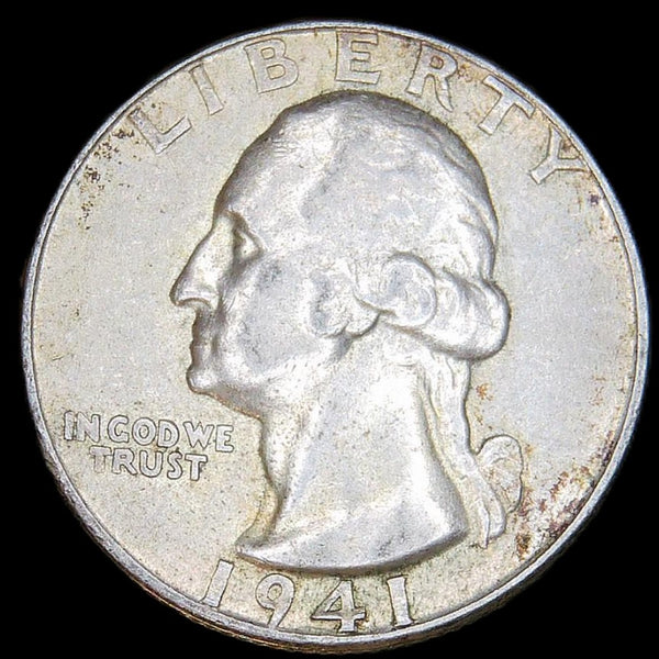 USA. Quarter Dollar. Washington obverse. Various dates.
