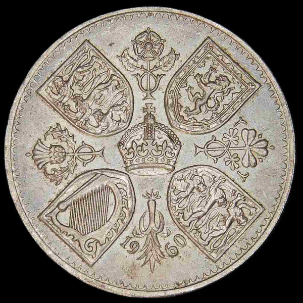 Elizabeth II. Crown. 1960. Polished die.