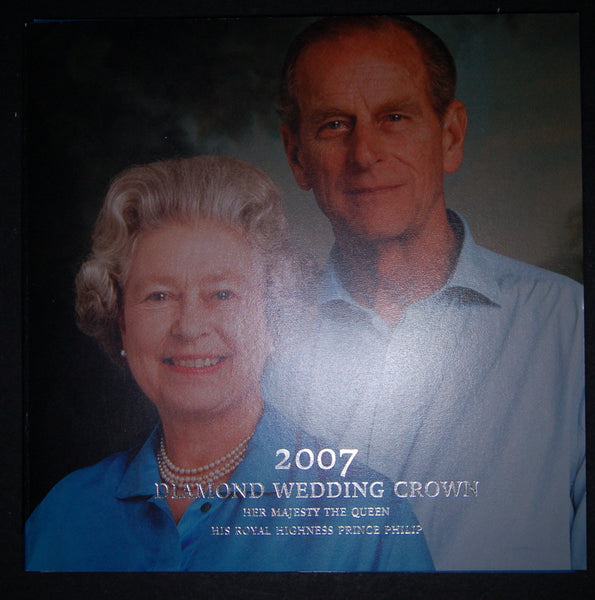 Elizabeth II. Crown. 2007. Diamond wedding.