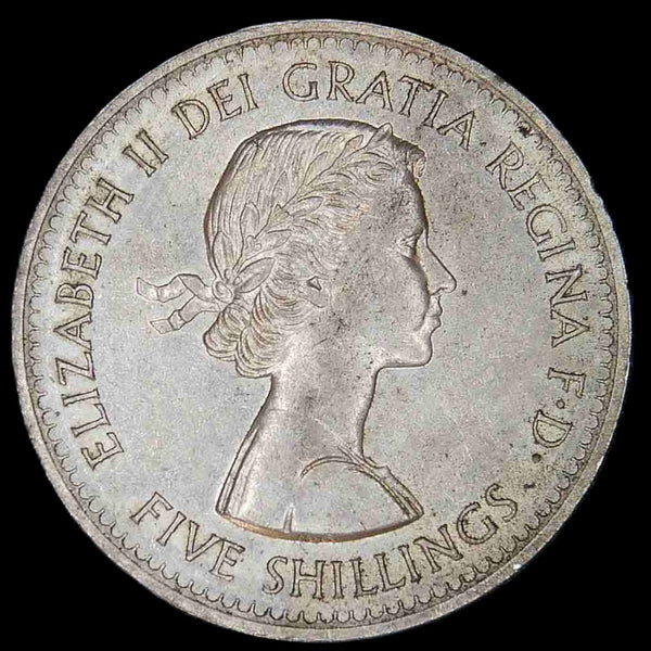 Elizabeth II. Crown. 1960. Polished die.
