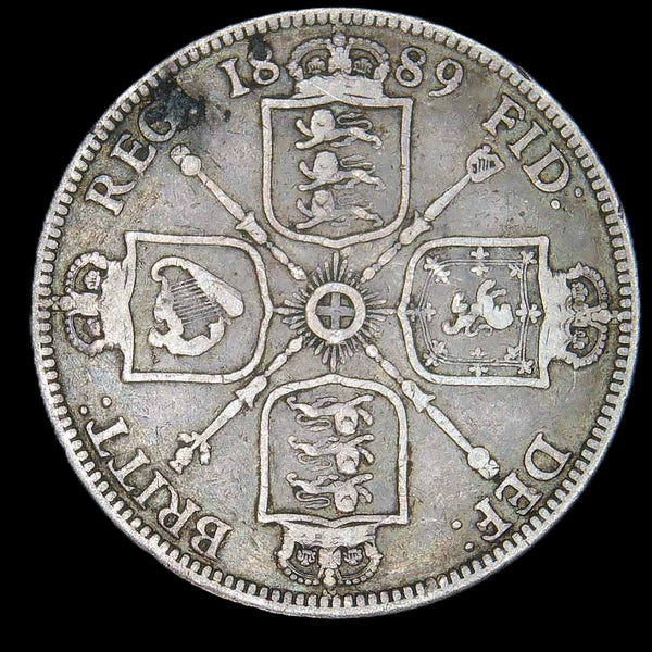 Victoria. Florin. 1889