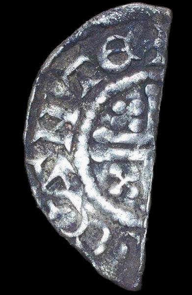 John. Halfpenny. 1199-1216. Canterbury