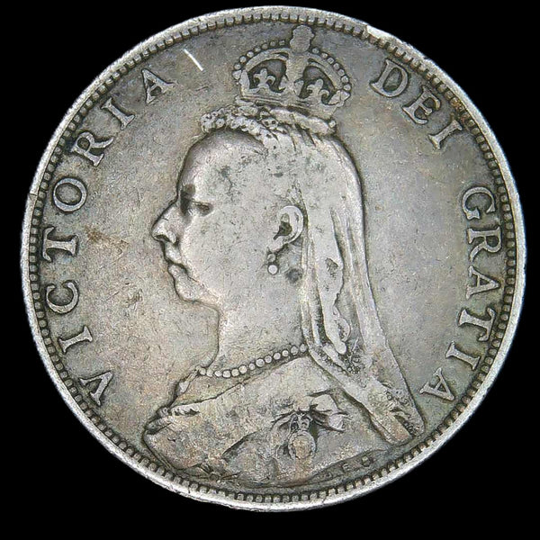 Victoria. Florin. 1889
