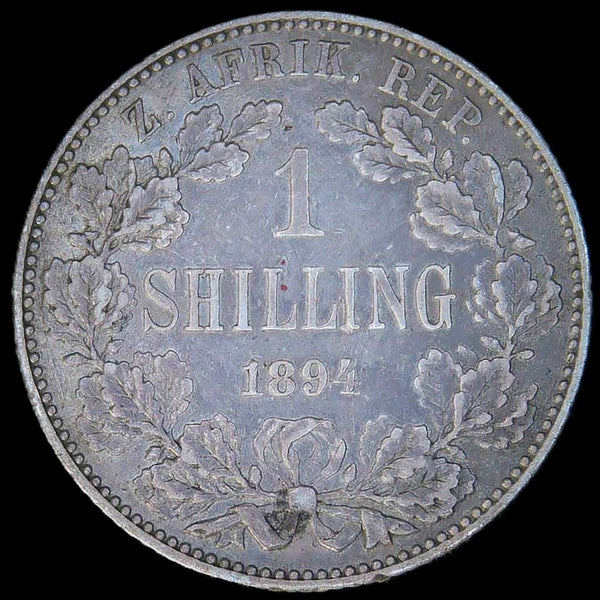 South Africa. Shilling. 1894.