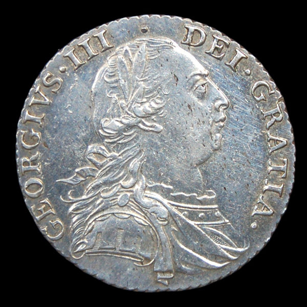 George III. Shilling. 1787
