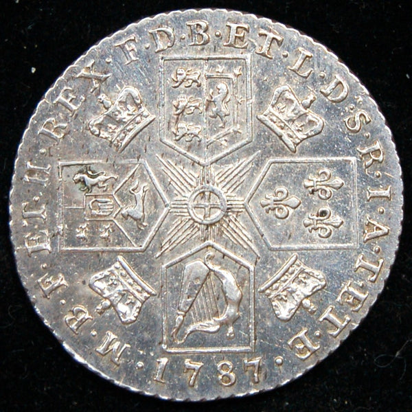 George III. Shilling. 1787
