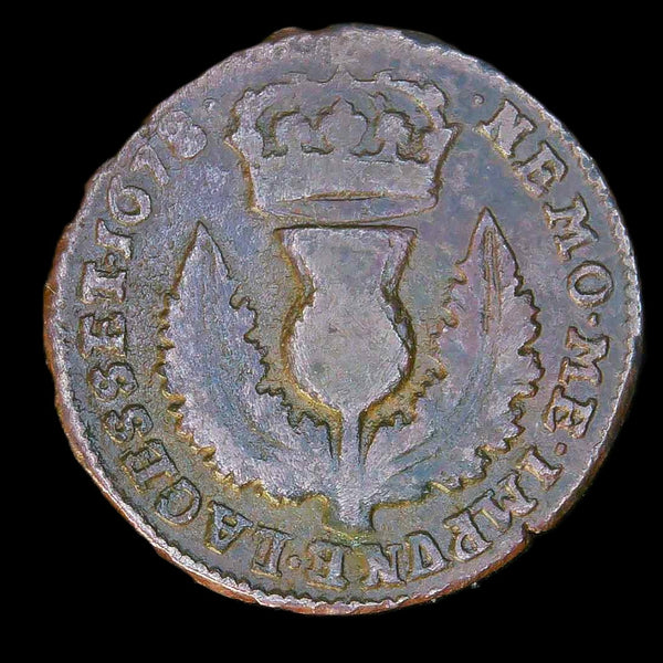 Scotland. Charles II. Bawbee. 1678.