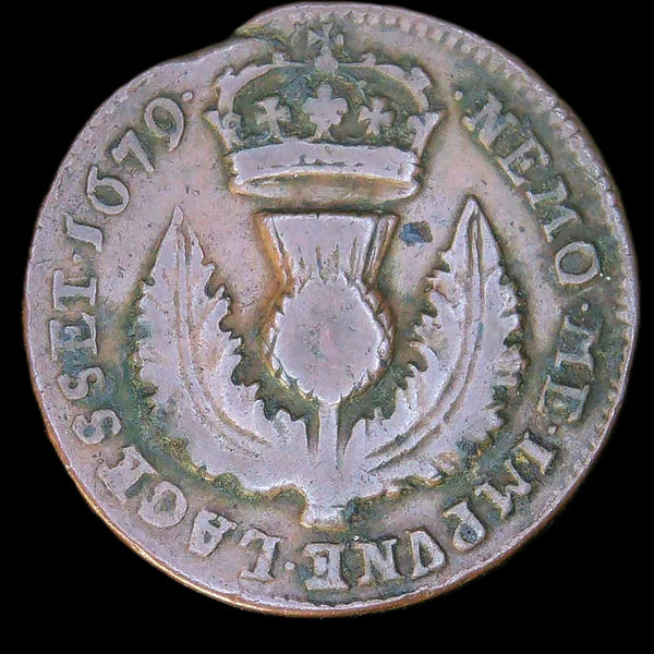 Scotland. Charles II. Bawbee. 1679.