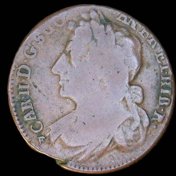 Scotland. Charles II. Bawbee. 1679.