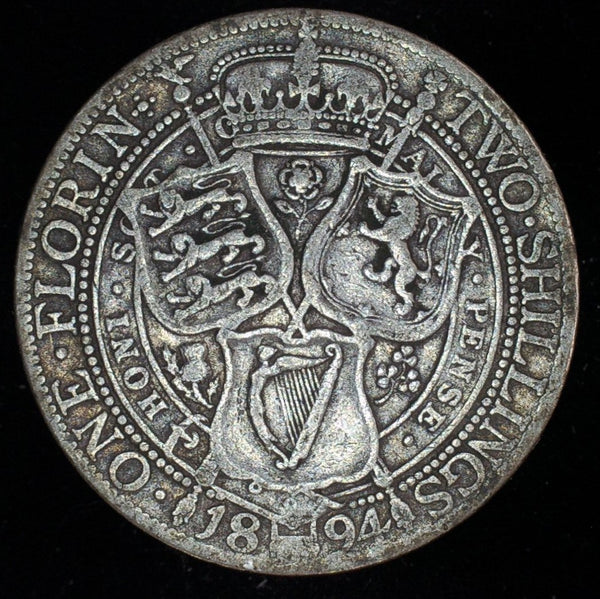 Victoria. Florin. 1894
