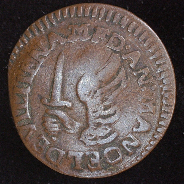 Malta, One Grano. 1726