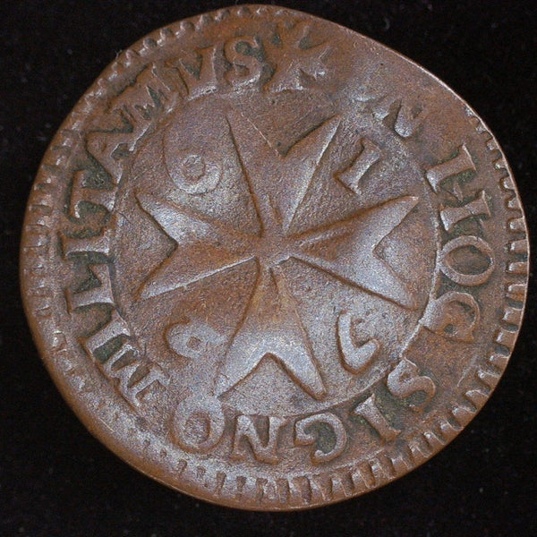 Malta, One Grano. 1726