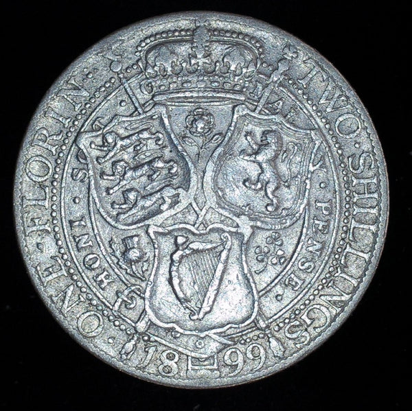 Victoria. Florin. 1899