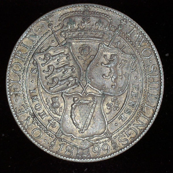 Victoria. Florin. 1899