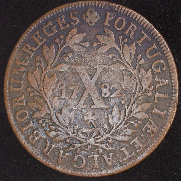 Portugal. 10 Reis. 1782