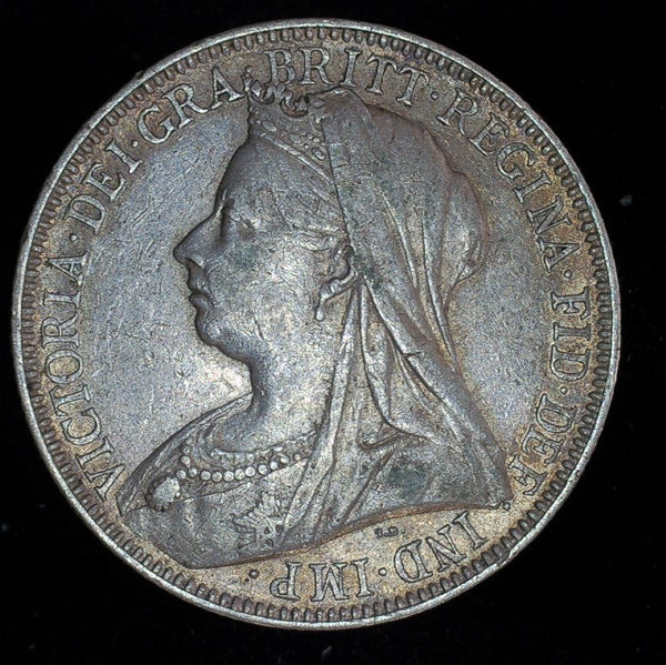 Victoria. Florin. 1899