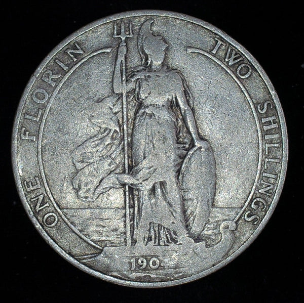 Edward VII. Florin. 1904