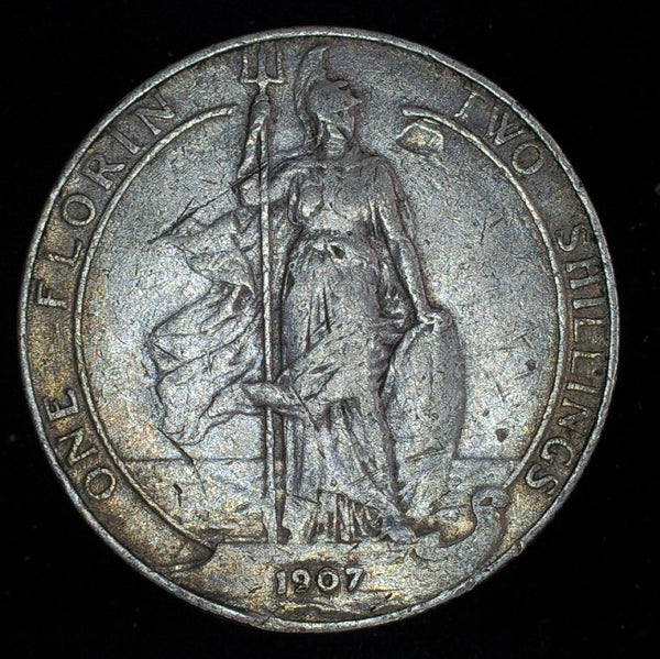 Edward VII. Florin. 1907