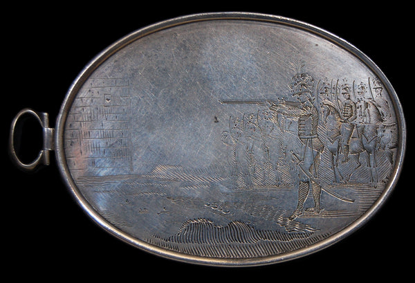 Regimental medal. Ireland.  South Fingal Cavalry. 1801.