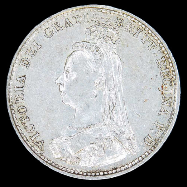 Victoria. Threepence. 1887 Jubilee head. A selection.