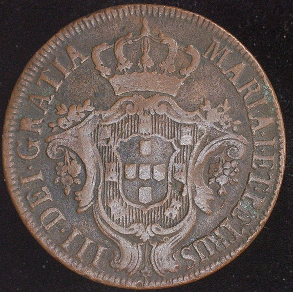 Portugal. 10 Reis. 1782