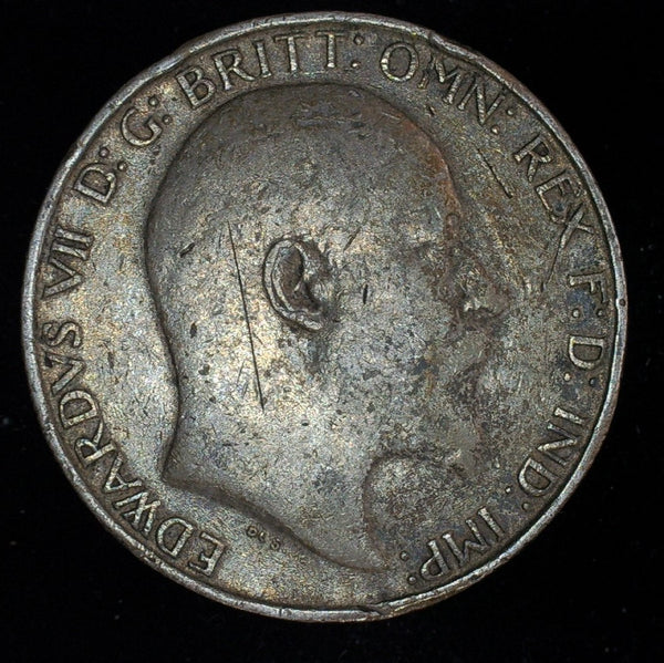 Edward VII. Florin. 1907