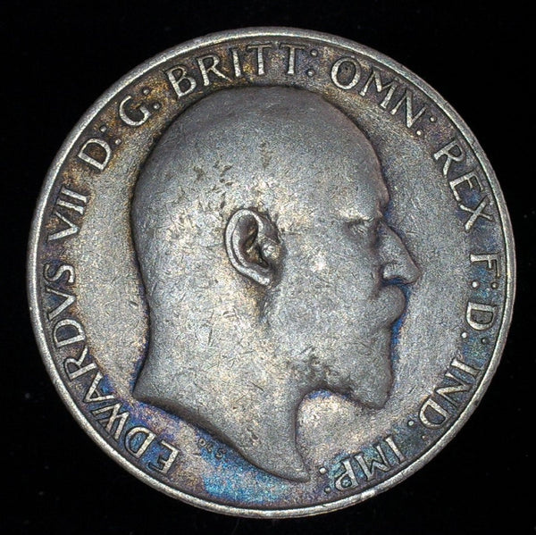 Edward VII. Florin. 1908