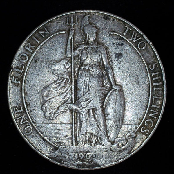 Edward VII. Florin. 1909