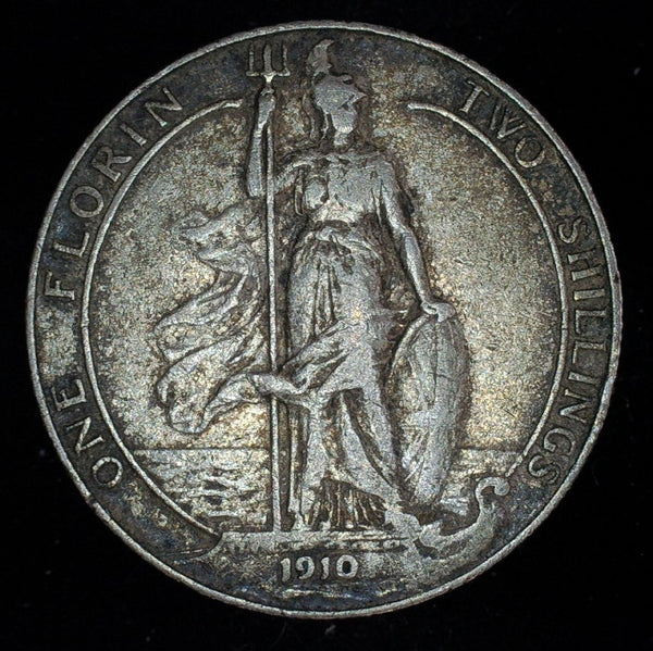 Edward VII. Florin. 1910