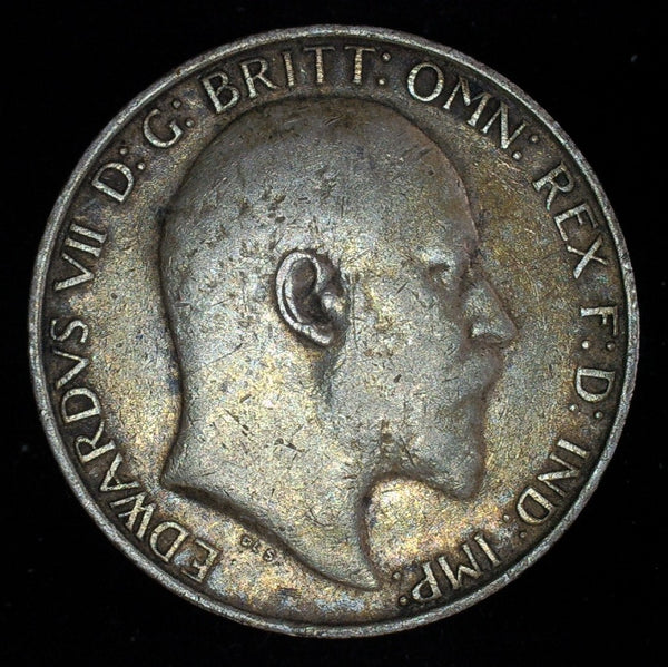 Edward VII. Florin. 1910