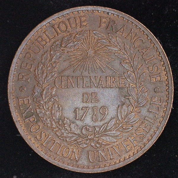 France. 'Centenaire de 1789' token.