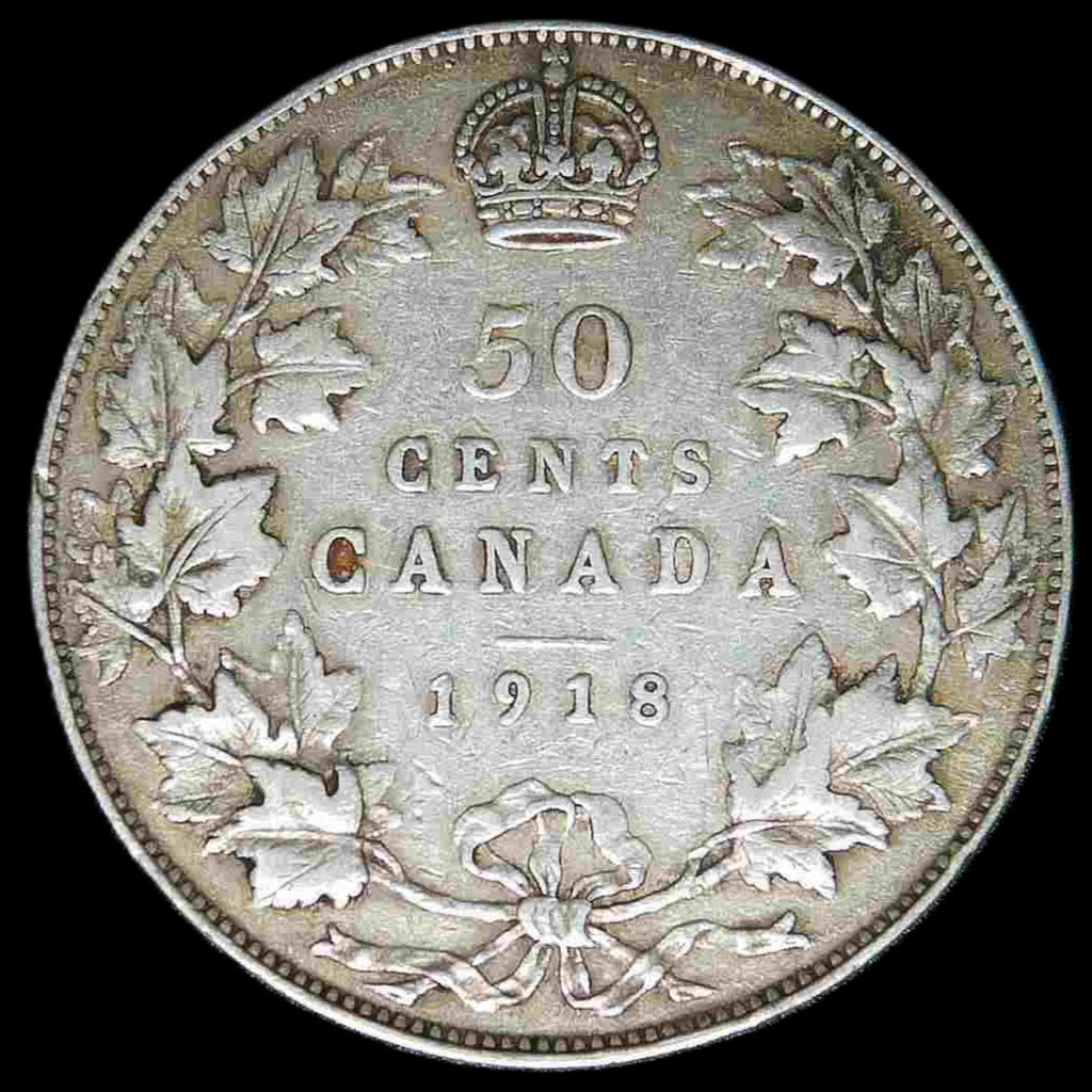Canada. 50 Cents. 1918.