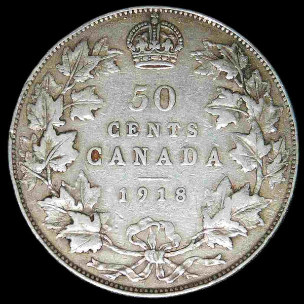 Canada. 50 Cents. 1918.