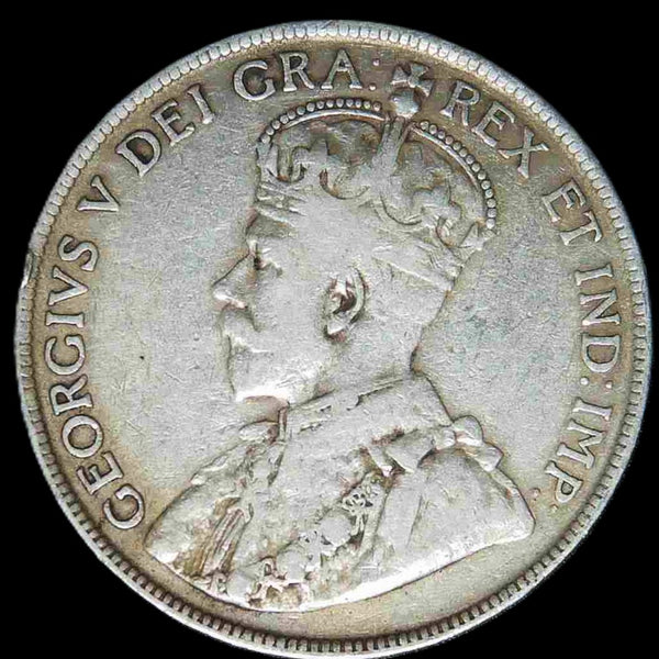 Canada. 50 Cents. 1918.
