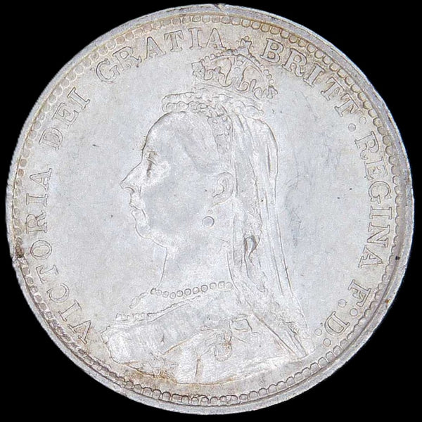 Victoria. Threepence. 1887 Jubilee head. A selection.