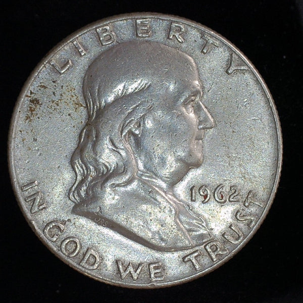 USA. Half Dollar. 1962 D