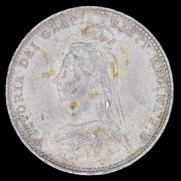 Victoria. Threepence. 1887 Jubilee head. A selection.