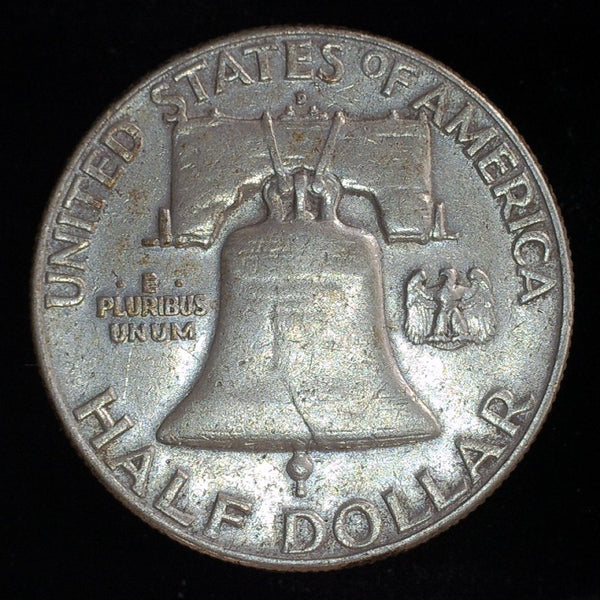 USA. Half Dollar. 1962 D