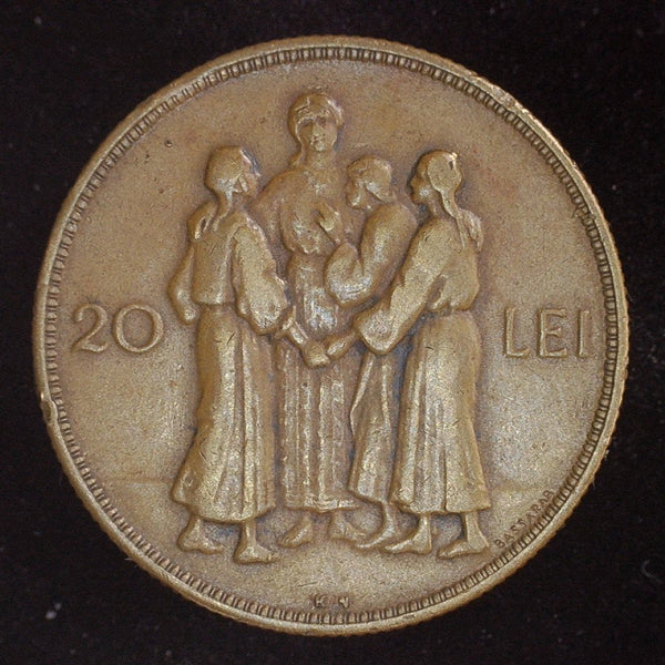 Romania. 20 Lei. 1930