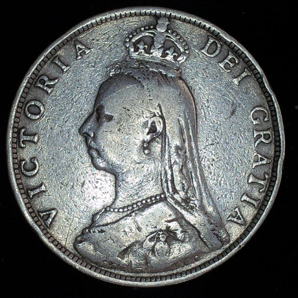 Victoria. Florin. 1889