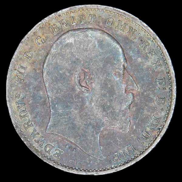 Edward VII. Threepence. 1902. A selection.
