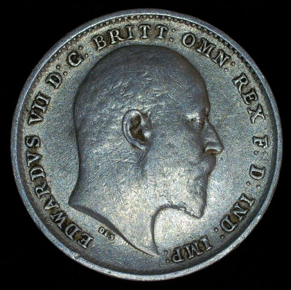 Edward VII. Threepence. 1903