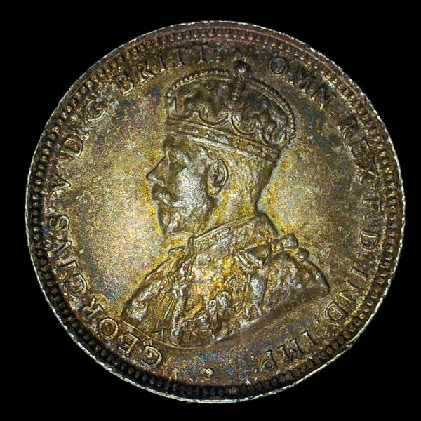 British West Africa. One Shilling. 1913. A selection.