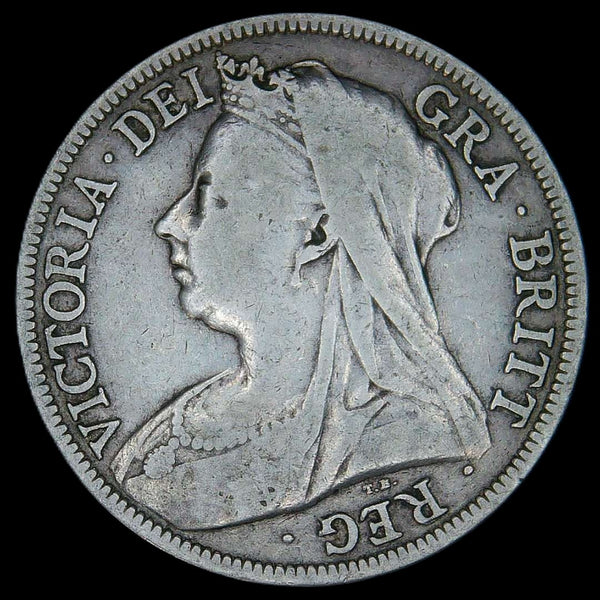 Victoria. Halfcrown. 1896