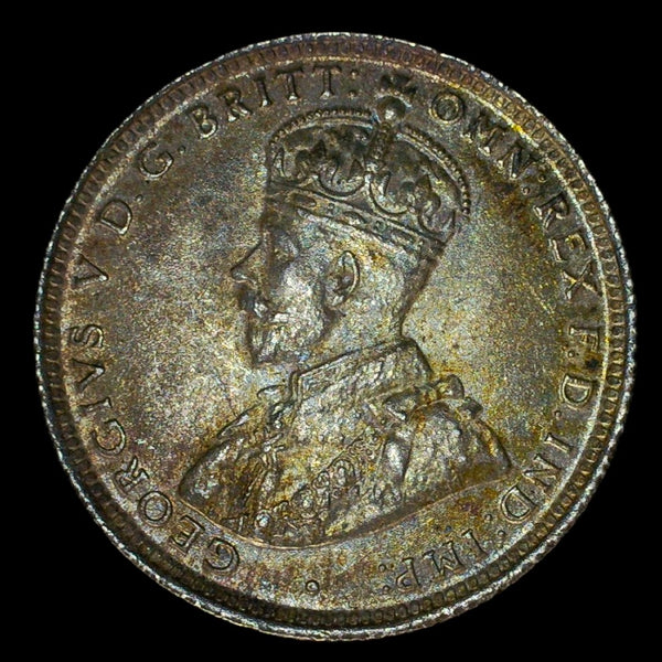 British West Africa. One Shilling. 1913. A selection.