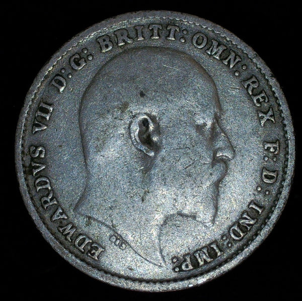 Edward VII. Threepence. 1905