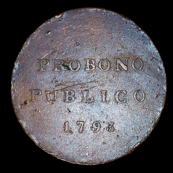Suffolk. Sudbury. Half Penny token. 1793