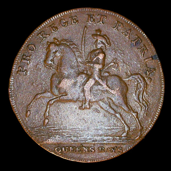 Norfolk. Norwich. Half Penny. 1793. John Rooks.