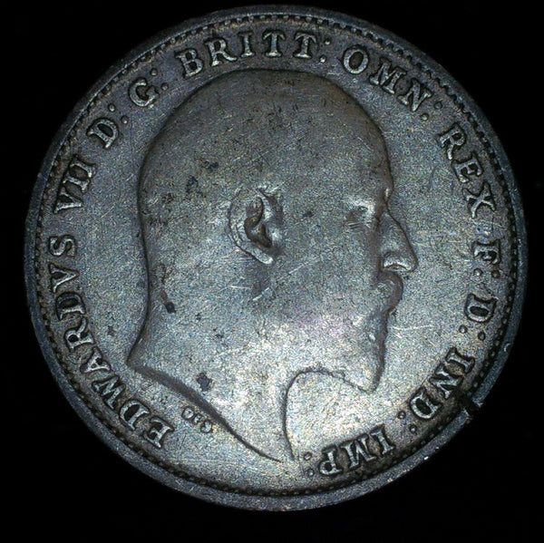 Edward VII. Threepence. 1906